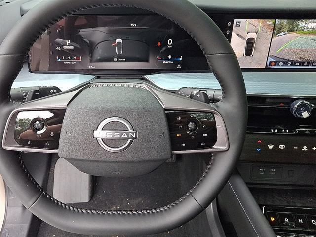 new 2025 Nissan Murano car, priced at $46,215