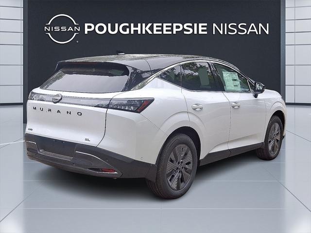 new 2025 Nissan Murano car, priced at $46,215