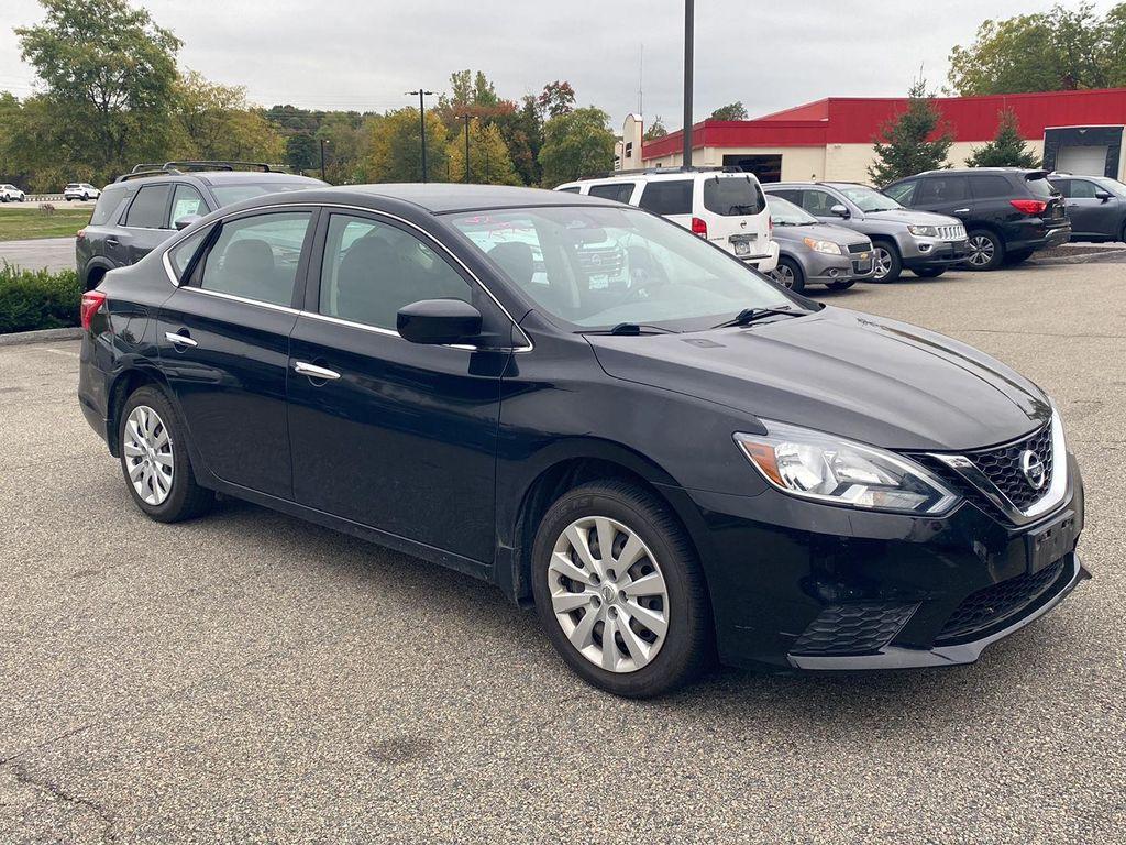 used 2017 Nissan Sentra car, priced at $9,995