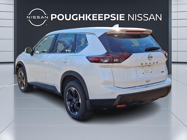 new 2025 Nissan Rogue car, priced at $33,835