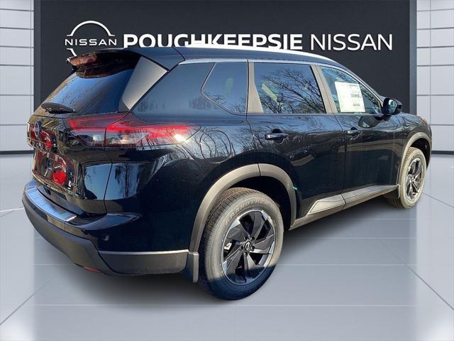 new 2025 Nissan Rogue car, priced at $35,385