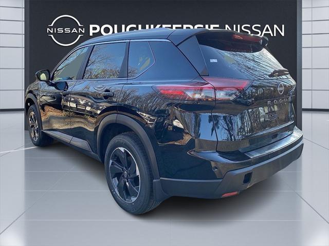 new 2025 Nissan Rogue car, priced at $35,385