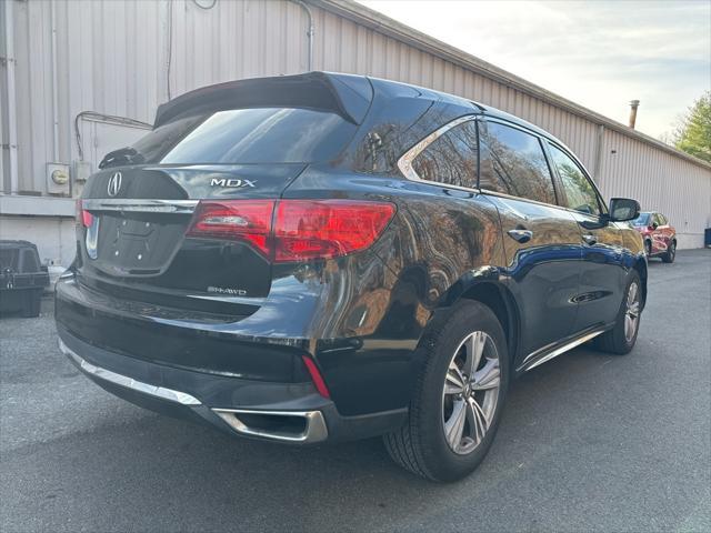 used 2020 Acura MDX car, priced at $26,000