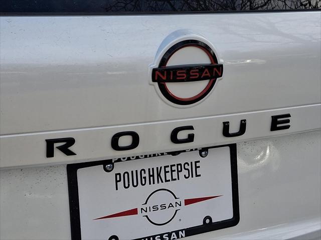 new 2025 Nissan Rogue car, priced at $36,425