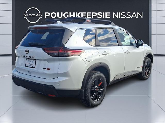 new 2025 Nissan Rogue car, priced at $36,425