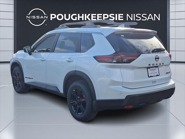 new 2025 Nissan Rogue car, priced at $36,425