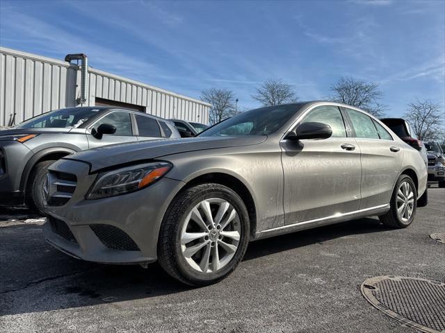 used 2019 Mercedes-Benz C-Class car, priced at $21,795