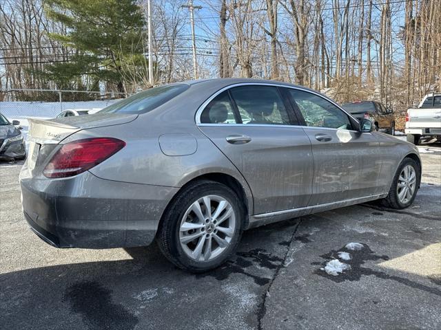 used 2019 Mercedes-Benz C-Class car, priced at $21,795