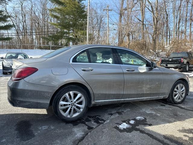 used 2019 Mercedes-Benz C-Class car, priced at $21,795