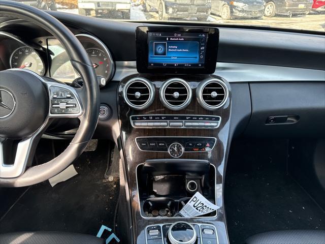 used 2019 Mercedes-Benz C-Class car, priced at $21,795