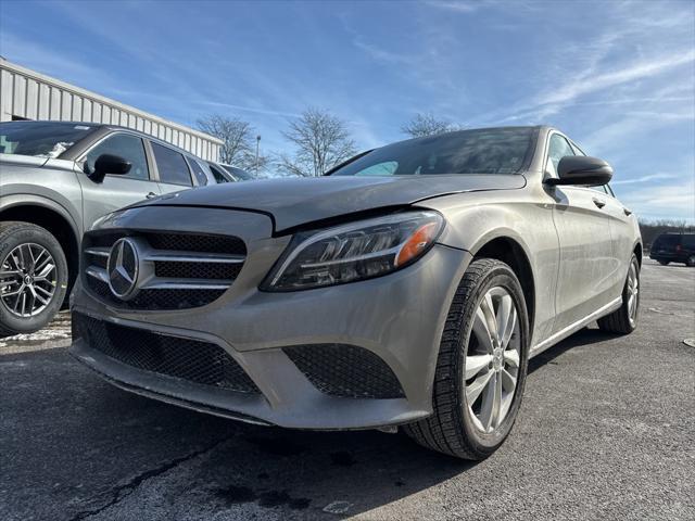 used 2019 Mercedes-Benz C-Class car, priced at $21,795