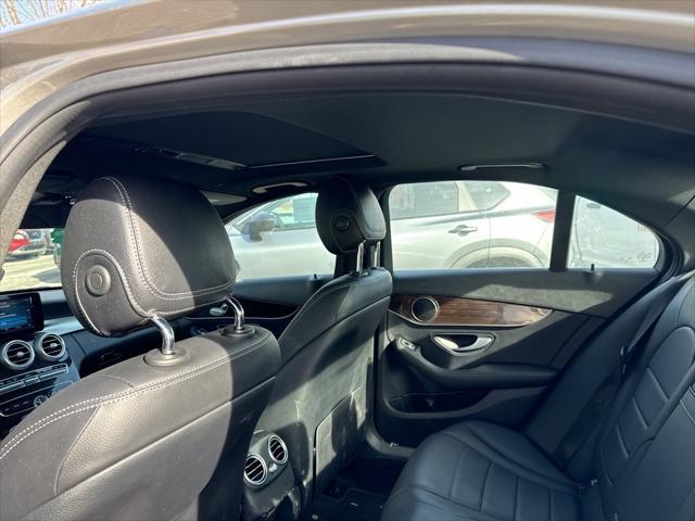 used 2019 Mercedes-Benz C-Class car, priced at $21,795