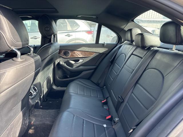 used 2019 Mercedes-Benz C-Class car, priced at $21,795