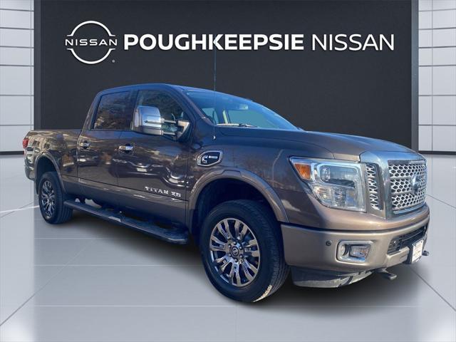 used 2016 Nissan Titan XD car, priced at $26,995