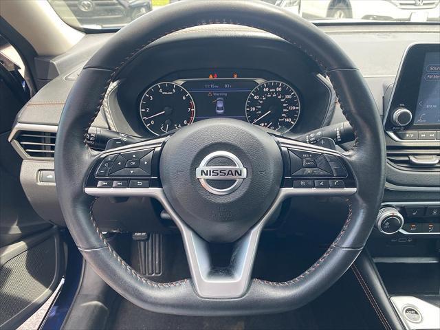 used 2021 Nissan Altima car, priced at $15,995