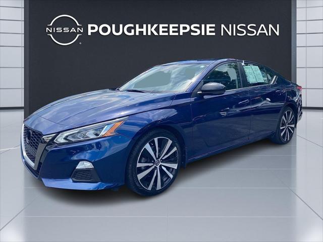 used 2021 Nissan Altima car, priced at $15,995