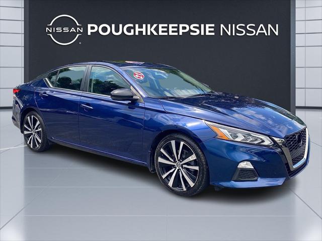 used 2021 Nissan Altima car, priced at $15,995