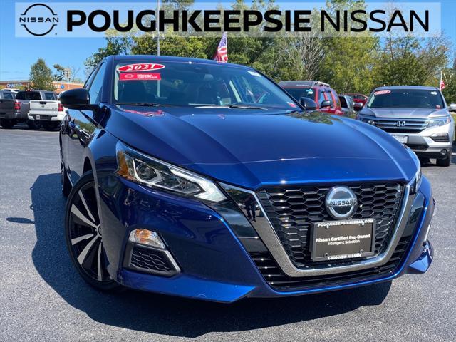 used 2021 Nissan Altima car
