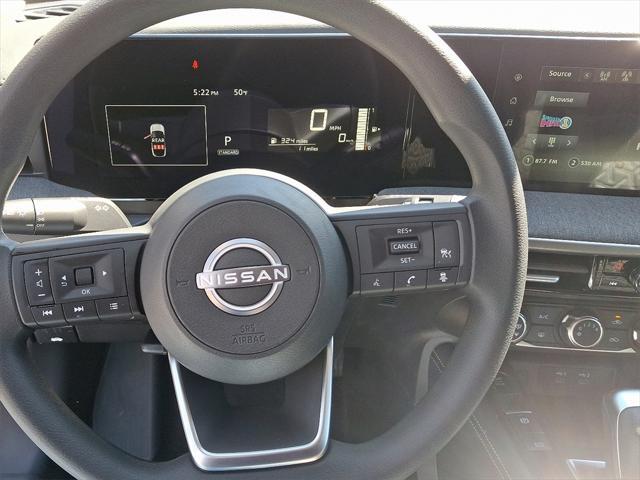 new 2025 Nissan Kicks car, priced at $27,160