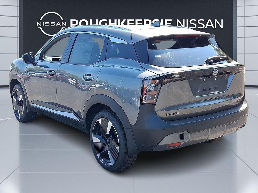 new 2025 Nissan Kicks car, priced at $29,447