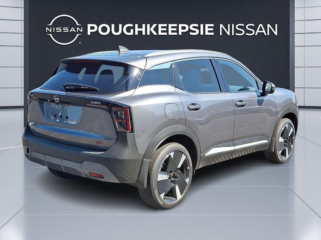 new 2025 Nissan Kicks car, priced at $29,447