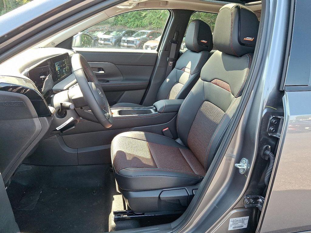 new 2025 Nissan Kicks car, priced at $29,447