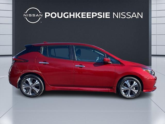 used 2021 Nissan Leaf car, priced at $15,500