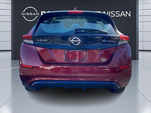 used 2021 Nissan Leaf car, priced at $15,500