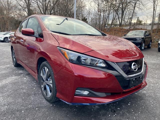 used 2021 Nissan Leaf car, priced at $16,992