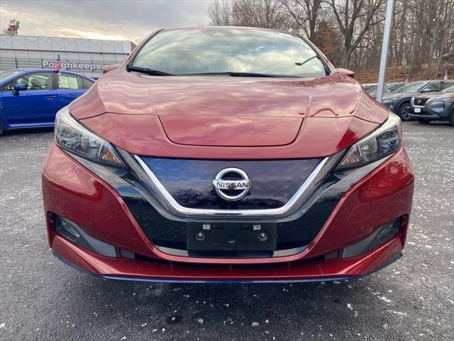 used 2021 Nissan Leaf car, priced at $16,992