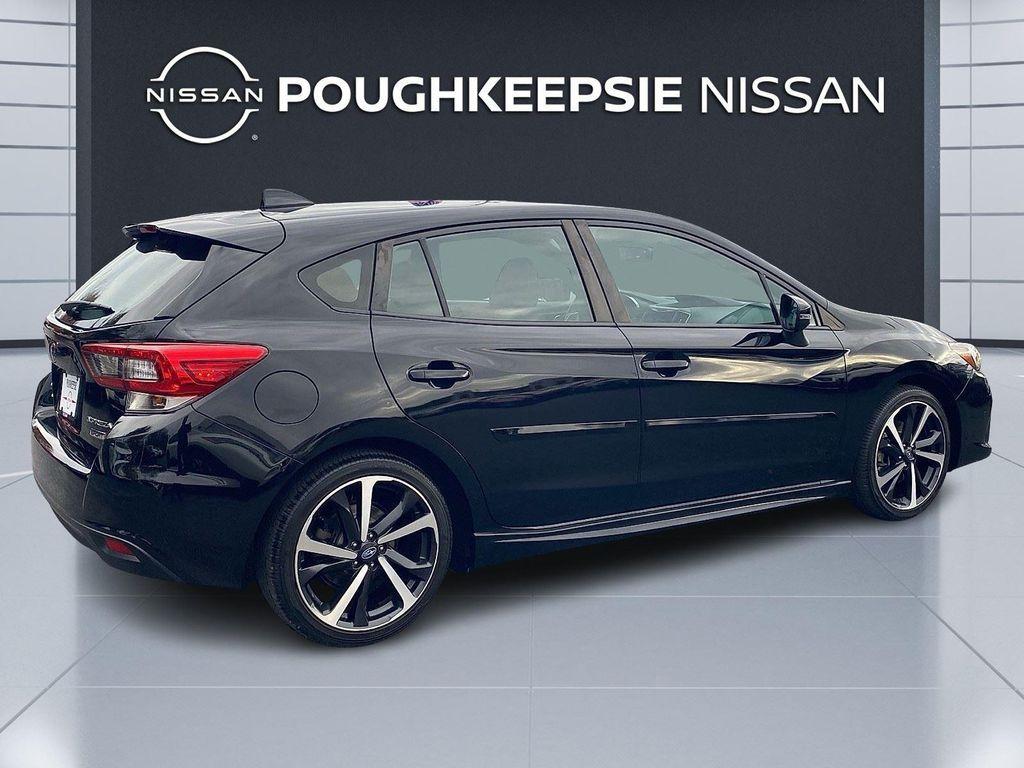 used 2023 Subaru Impreza car, priced at $22,500