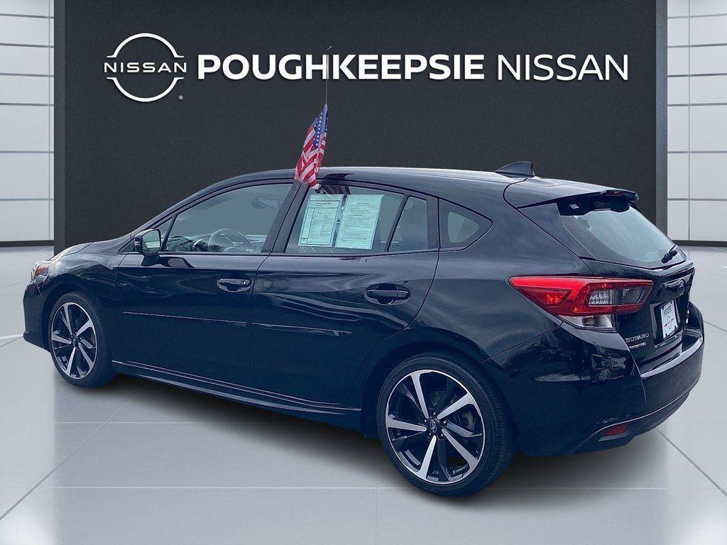 used 2023 Subaru Impreza car, priced at $22,500