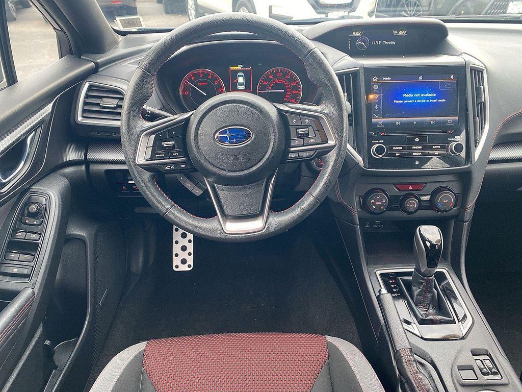 used 2023 Subaru Impreza car, priced at $22,500