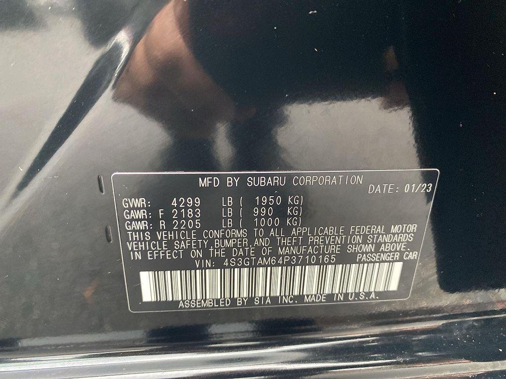 used 2023 Subaru Impreza car, priced at $22,500