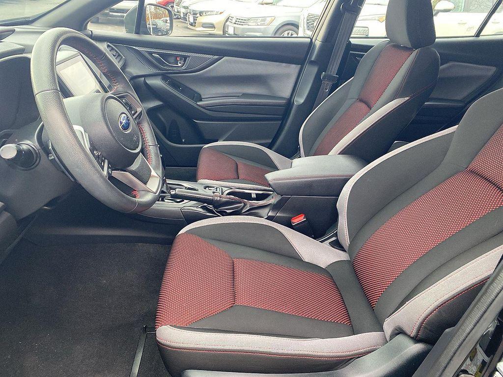 used 2023 Subaru Impreza car, priced at $22,500