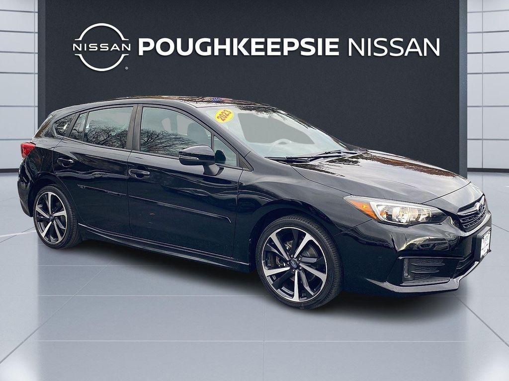 used 2023 Subaru Impreza car, priced at $22,500