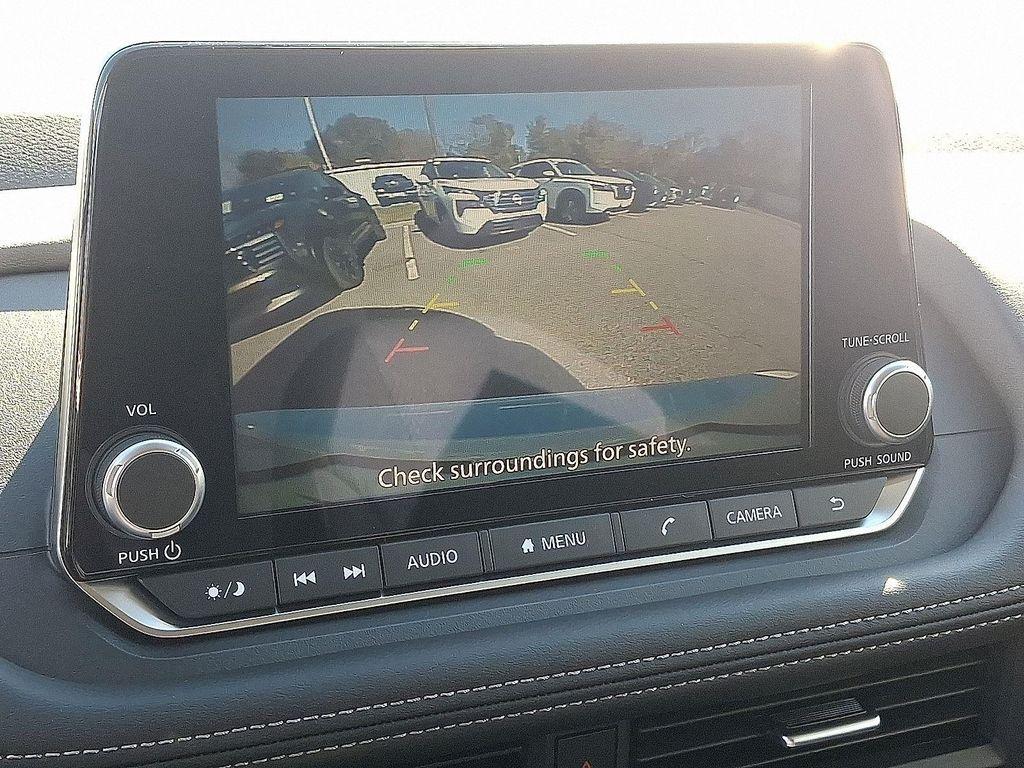 new 2026 Nissan Rogue car, priced at $31,045