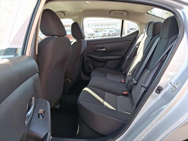 used 2022 Nissan Sentra car, priced at $18,750