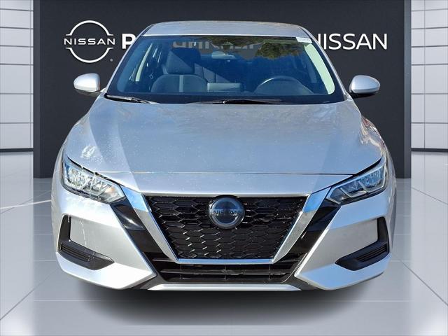 used 2022 Nissan Sentra car, priced at $18,750