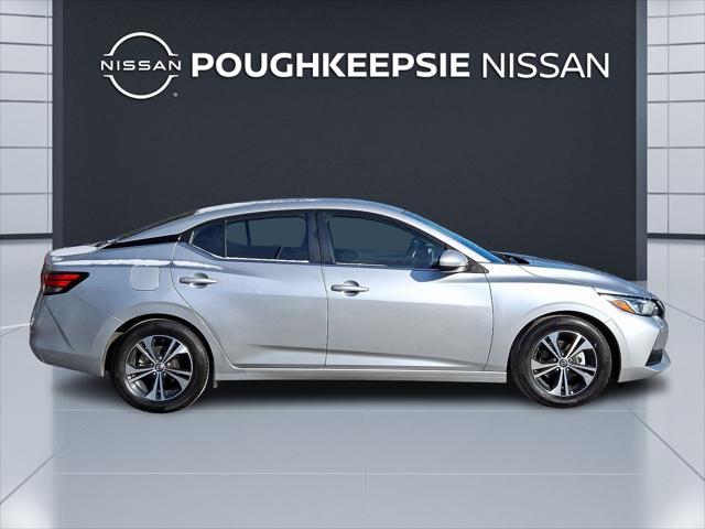 used 2022 Nissan Sentra car, priced at $18,750