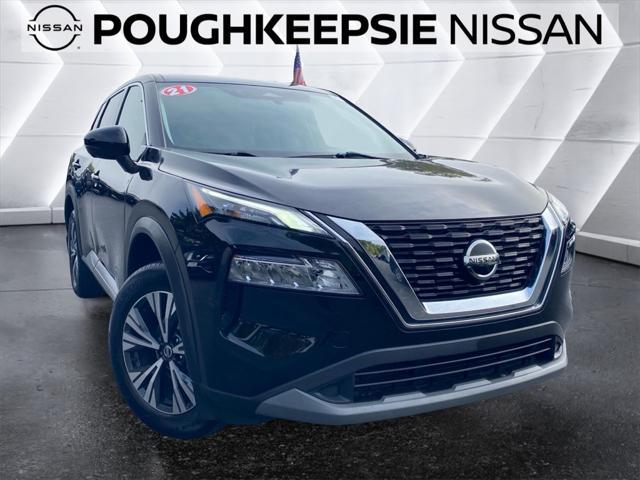 used 2021 Nissan Rogue car, priced at $23,000