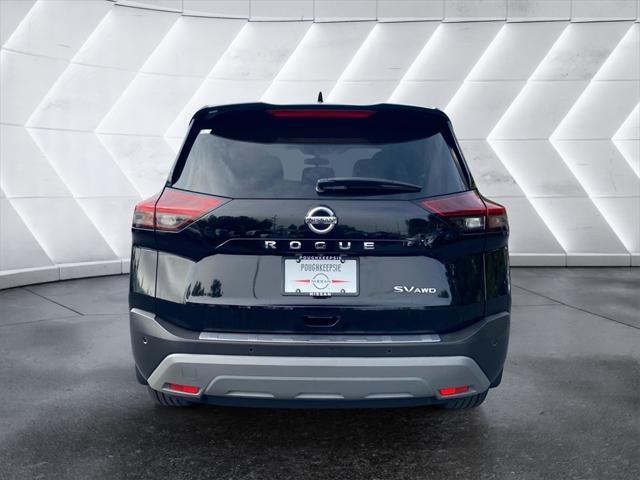 used 2021 Nissan Rogue car, priced at $23,000