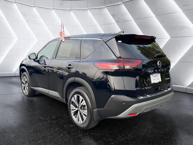 used 2021 Nissan Rogue car, priced at $23,000