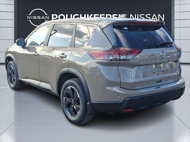 new 2025 Nissan Rogue car, priced at $34,070