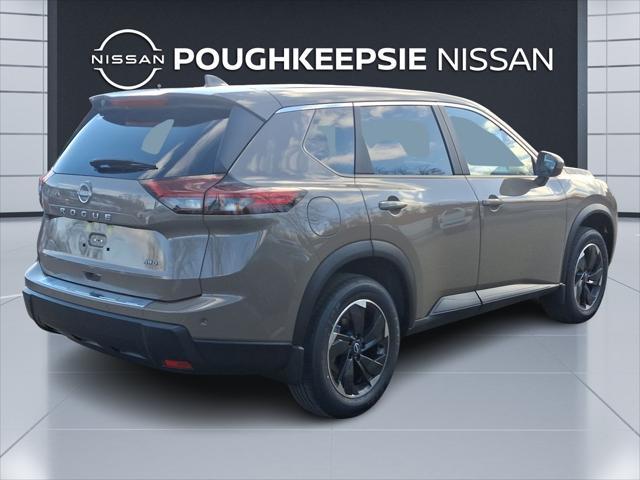 new 2025 Nissan Rogue car, priced at $34,070