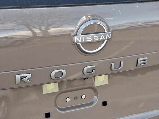 new 2025 Nissan Rogue car, priced at $34,070