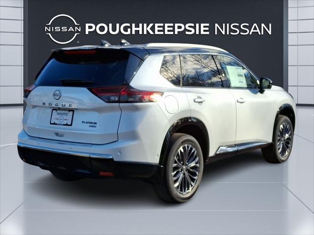 new 2025 Nissan Rogue car, priced at $45,060