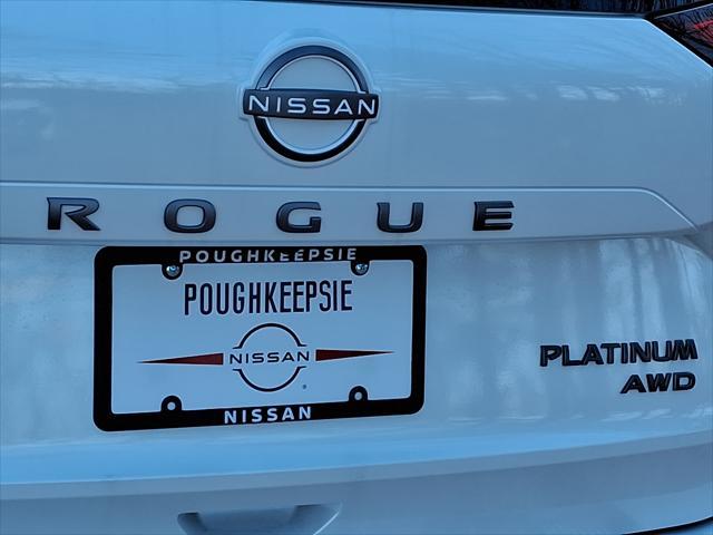 new 2025 Nissan Rogue car, priced at $45,060