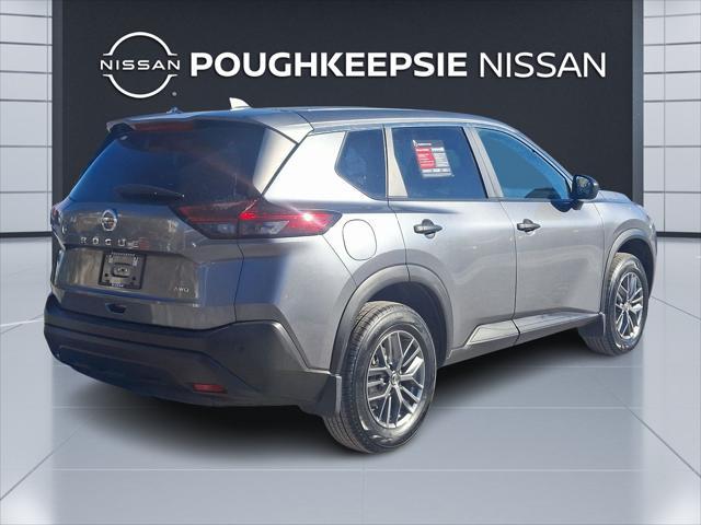 used 2021 Nissan Rogue car, priced at $21,992