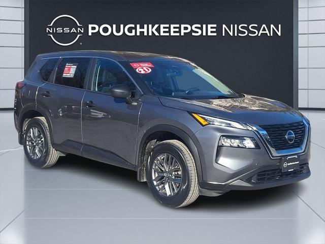 used 2021 Nissan Rogue car, priced at $21,250